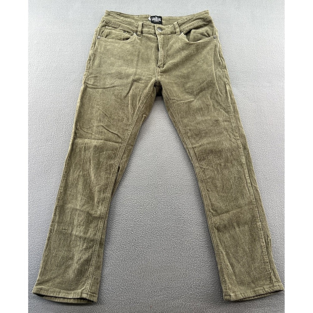 Tactical Distributors Pants Mens 34x32 The Legend Cord Slim Fit Olive Green